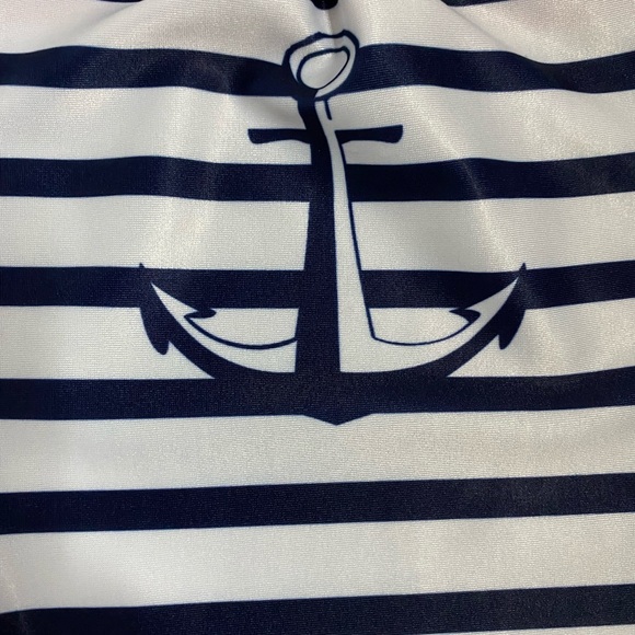 🇺🇸⚓️🛥 Nautical Anchor 1Pc Swimsuit - Picture 3 of 6